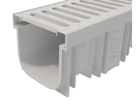 Drainage Channel Model 3D