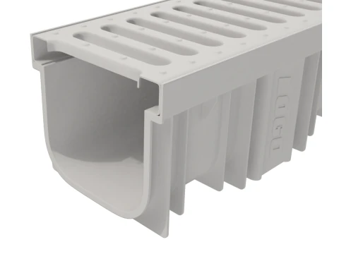 Drainage Channel 3D Model