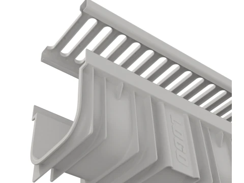 Drainage Channel 3D Model
