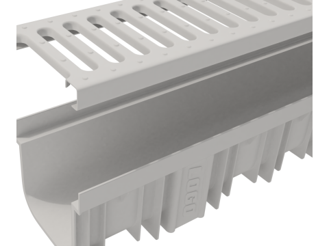 Drainage Channel Model 3D