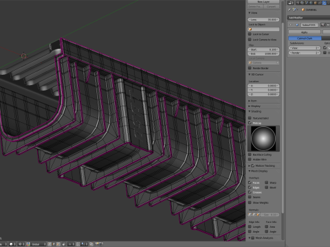 Drainage Channel Model 3D