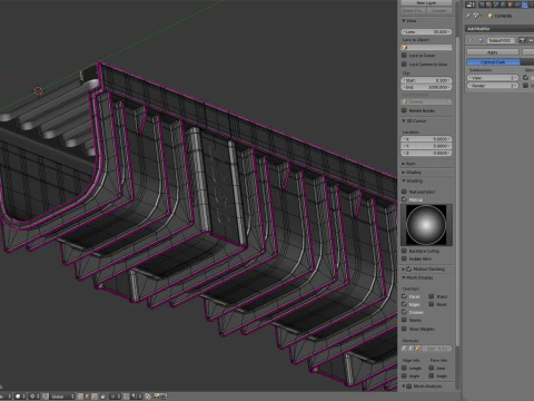 Drainage Channel 3D Model