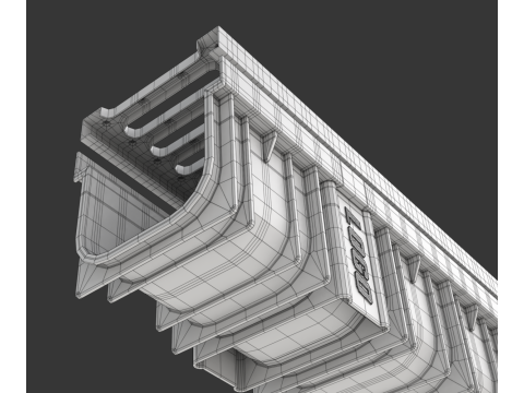 Drainage Channel Model 3D
