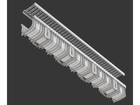 Drainage Channel Model 3D