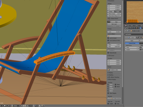 Pool Scene Modelo 3D