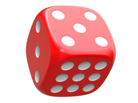 Dice Animation Modelo 3D