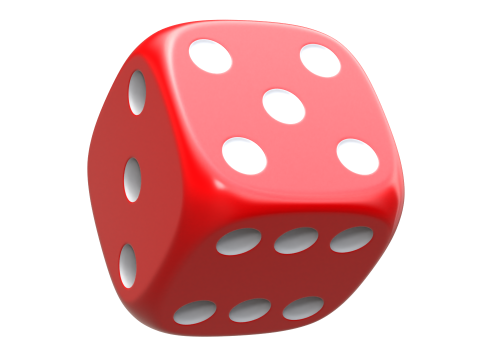 Dice Animation 3Dモデル