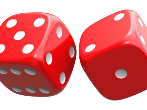 Dice Animation 3D 모델