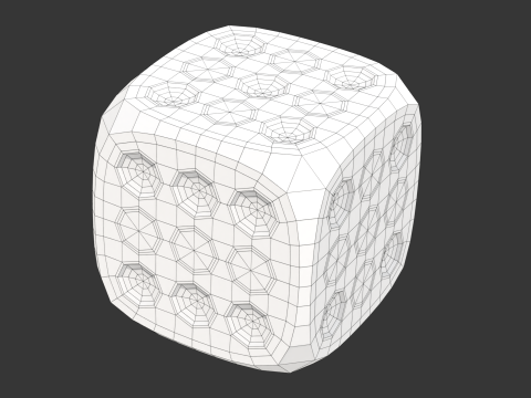 Dice Animation 3D 모델