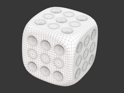 Dice Animation 3D 모델