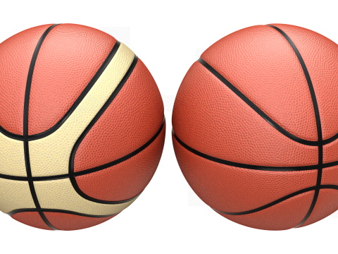 Basketball Animation 3D Model