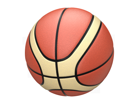 Basketball Animation 3D Модель