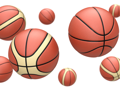 Basketball Animation 3D Модель