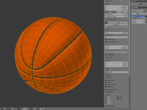 Basketball Animation 3D Модель