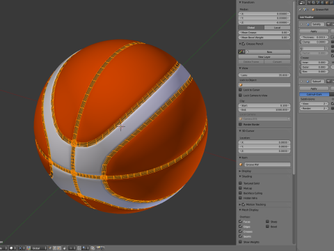 Basketball Animation 3D Модель