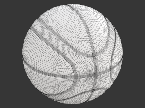 Basketball Animation 3D Модель