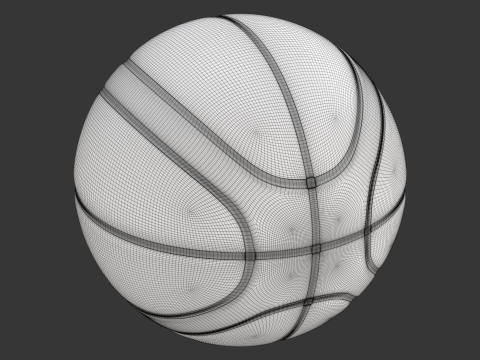 Basketball Animation 3D Модель
