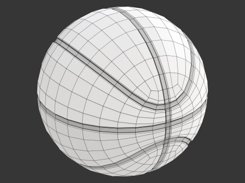Basketball Animation 3D Модель