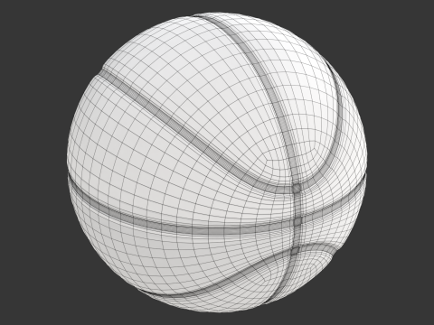 Basketball Animation 3D Модель