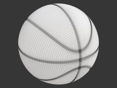 Basketball Animation 3D Модель