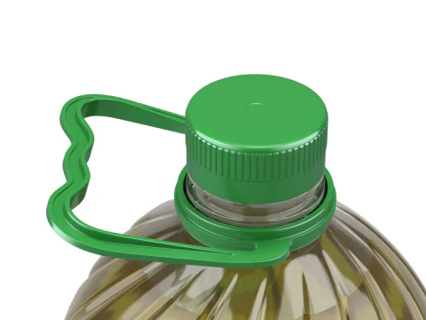 Bottiglia Di Olio D'oliva Modello 3D