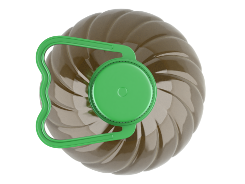Olive Oil Bottle 3Dモデル