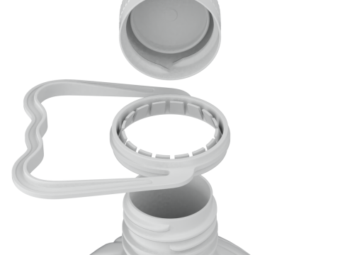 Olive Oil Bottle 3Dモデル
