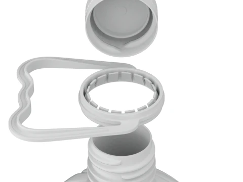 Bottiglia Di Olio D'oliva Modello 3D