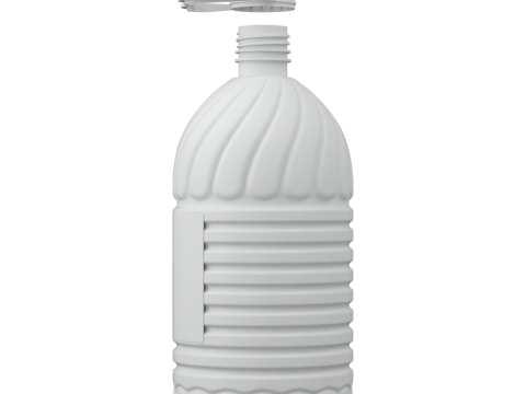 Olive Oil Bottle 3Dモデル