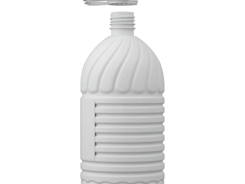 Bottiglia Di Olio D'oliva Modello 3D