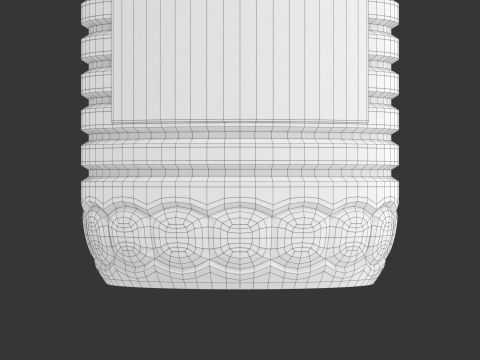 Olive Oil Bottle 3Dモデル