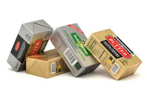 Butter pack 3D Model