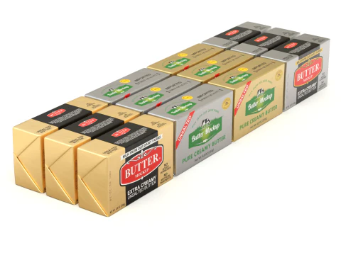 Butter pack 3D Model