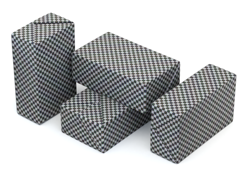 Butter pack 3Dモデル