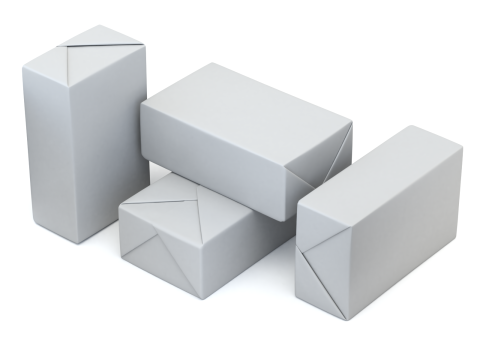 Butter pack 3Dモデル