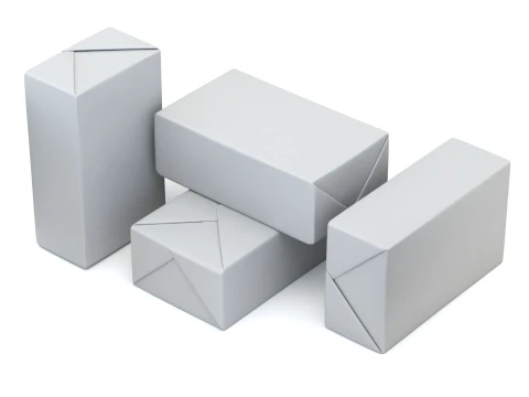 Butter pack 3D Model