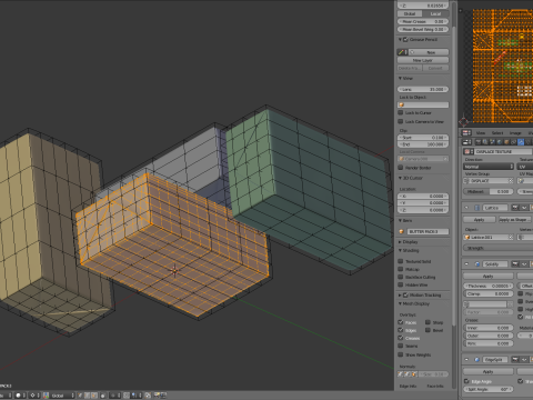 Butter pack 3Dモデル