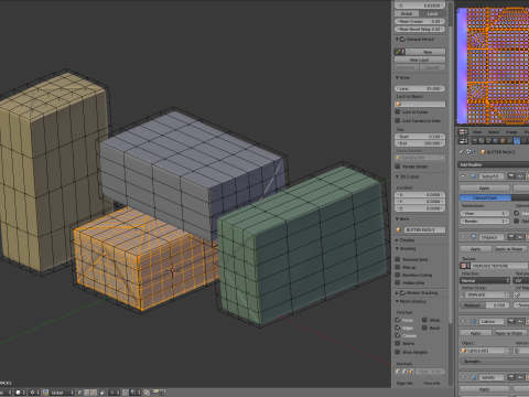 Butter pack 3Dモデル