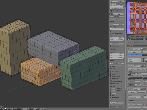 Butter pack 3D Model