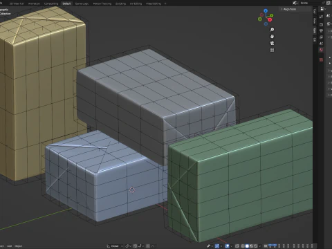 Butter pack 3D Model