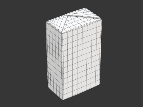 Butter pack 3Dモデル