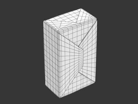 Butter pack 3Dモデル