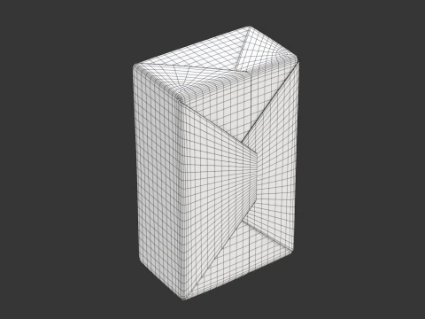 Butter pack 3D Model