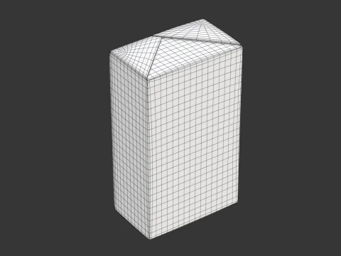 Butter pack 3D Model