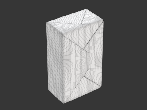 Butter pack 3Dモデル