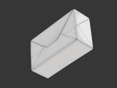 Butter pack 3Dモデル