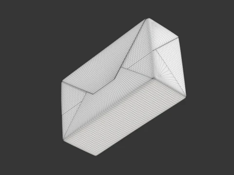 Butter pack 3D Model