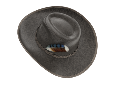 Cowboy Hat 3D 模型