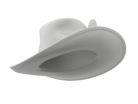 Cowboy Hat 3D 模型