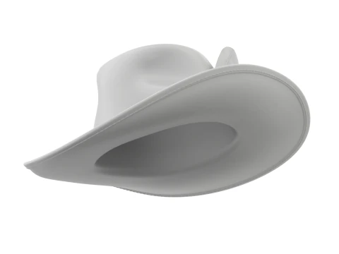 Chap&eacute;u de vaqueiro Modelo 3D